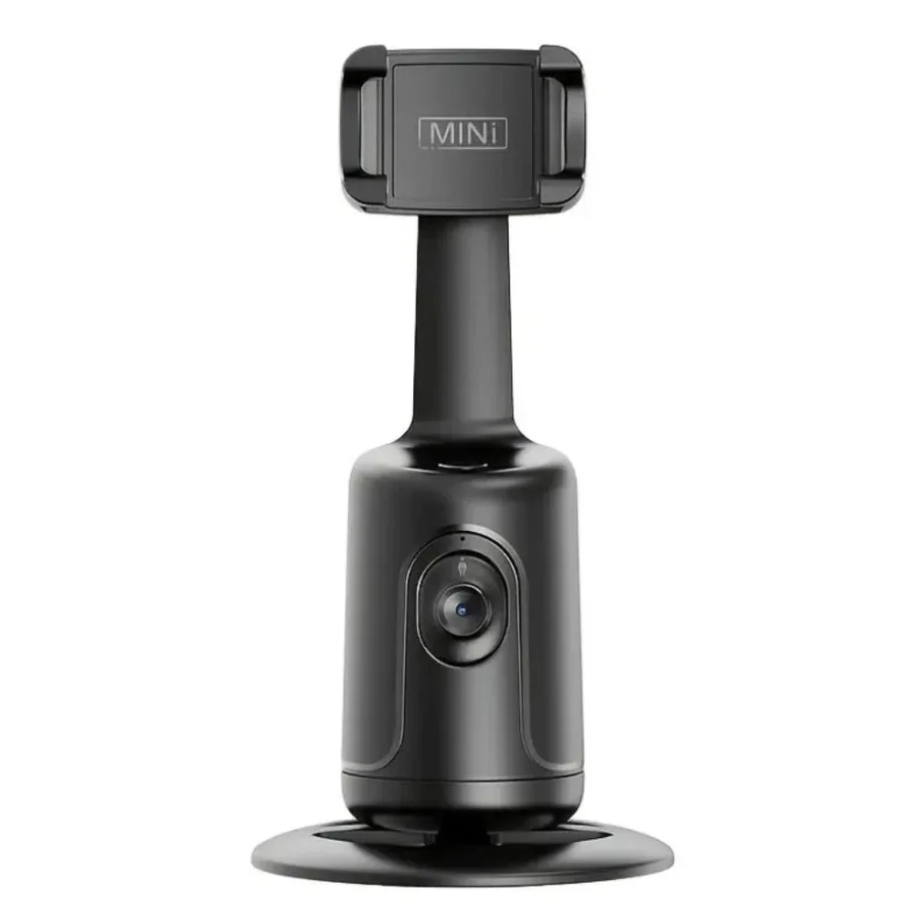 Auto Tracking Phone Holder, Auto Face Tracking Tripod, Portable All-in-one Smart
